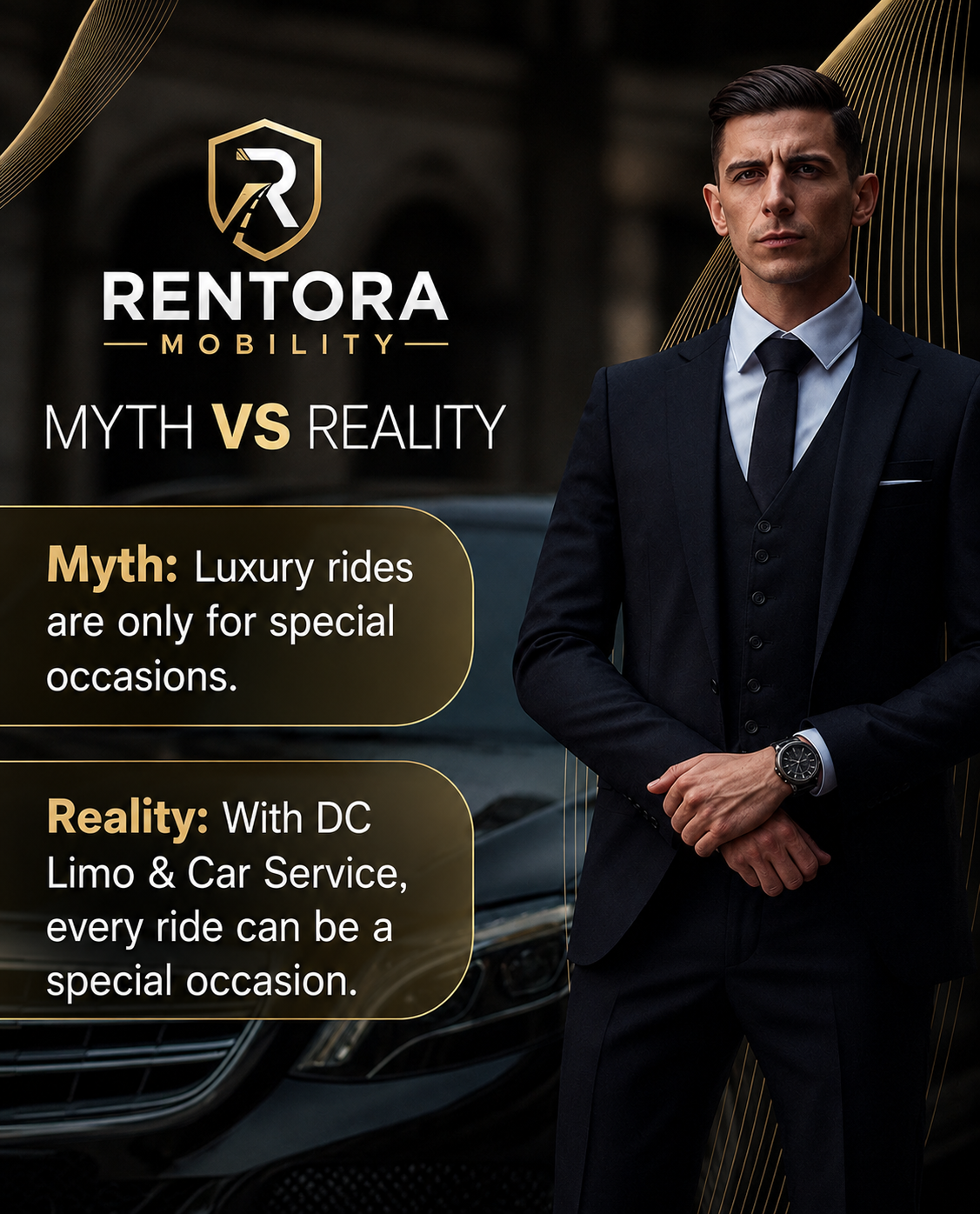 Professional chauffeur service